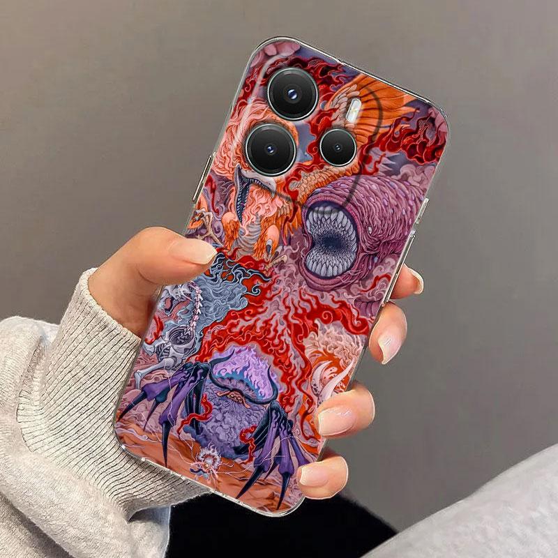 New Ones Pieces Case For Xiaomi Redmi Note 15 14 13 12 11 10 Pro Plus Soft Cover For Redmi 15C 15 14C 13C 12C Clear Phone Cases