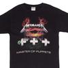 Винтажная футболка Metallica and Justice for All 2007 Размер Medium Мужская Женская Оверсайз Y2k Короткий рукав Женская Мужская Одежда