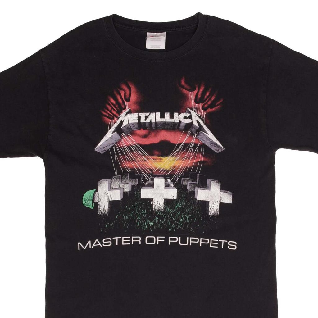 Винтажная футболка Metallica and Justice for All 2007 Размер Medium Мужская Женская Оверсайз Y2k Короткий рукав Женская Мужская Одежда