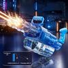 Automatic Gatling Water Cannon High Pressure Large Capacity Squirt Gun for Summer Beach Backyard Water Fight Kids Toy Gift
