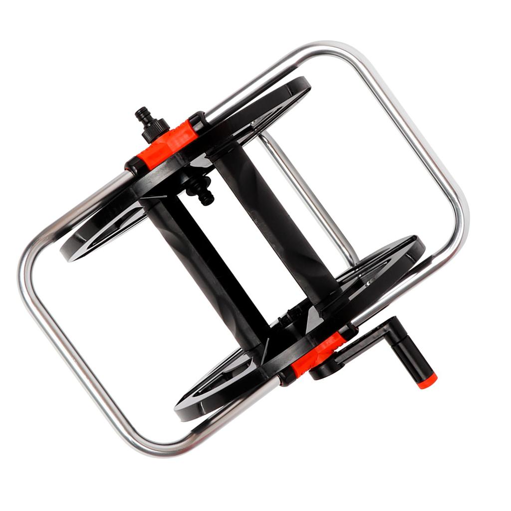 Water Pipe Car Roll 35 Meters Water Pipe Storage Shelf Hose Reel Rope Storage Rack