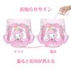 LittleForBig Взрослые нетканые подгузники 10 штук 1 упаковка Милый дизайн [Pinky Miki-chan] Индикатор наполнения в виде блекнущего цветка Толстые Высокая впитываемость Всего 10 штук M