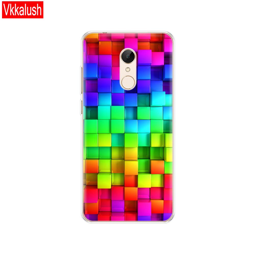 Силиконовый чехол для Xiaomi Redmi 5 Plus 5,99 дюйма, чехол для Xiaomi Redmi 5 5,7 дюйма, чехлы для телефонов hongmi 5 Plus