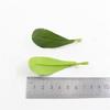 3D Touch Rose Leaf & Green Plant Flower Wreath DIY Accessories for Crafting and Decoration