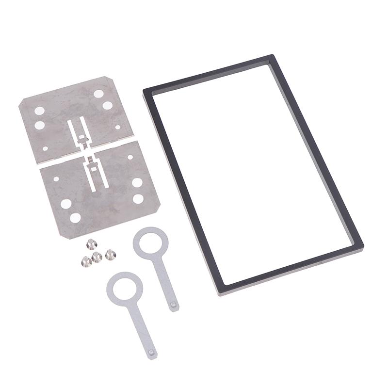 Комплект для крепления автомобильной аудиосистемы на приборной панели, универсальная рамка для установки головного устройства радиоприемника