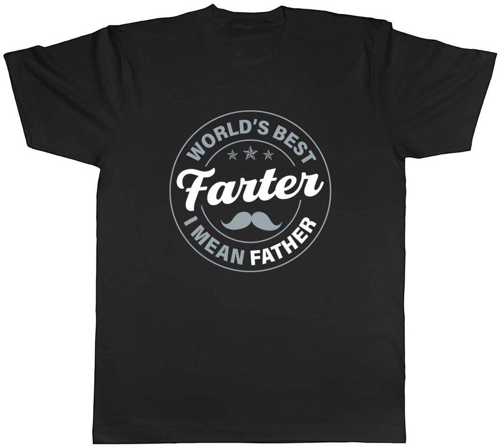 Worlds Best Farter I Mean Fathers Day Dad Unisexs Unisex TShirt Tee Gift