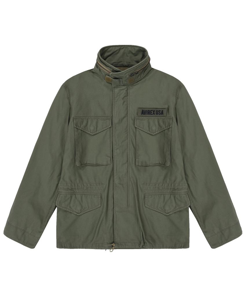 Avirex M-65 Field Jacket / 7835952028 Olive