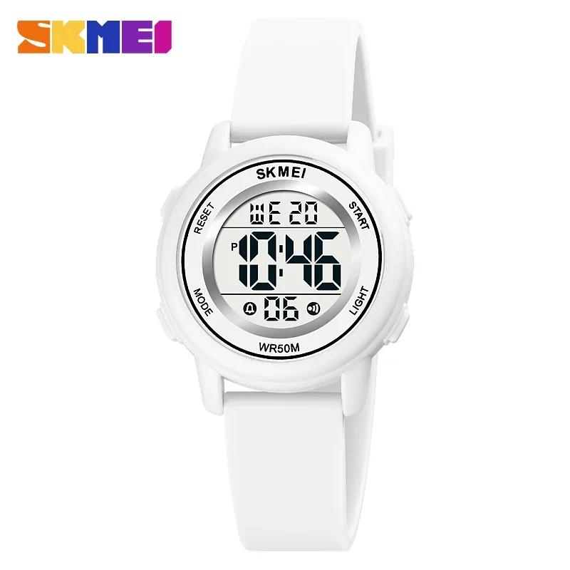 SKMEI Waterproof Alarm Child Watches montre enfant Boys Girls Sport Kids Watch Colorful Led Children Digital Wristwatches 1721