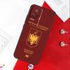 Algerian Russia Spain Passport Cover For Xiaomi 15 Ultra 13 14 11T 12T 13T 14T Pro POCO X7 Pro X3 X5 X6 M6 F5 F6 Pro Case