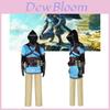 Костюм для косплея Линка из The Legend Of Zelda Tears Of The Kingdom из полиэстера