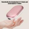 Многофункциональный портативный подогреватель рук 5200 мАч Power Bank для зарядки мобильного телефона