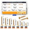 Wood Screw Deck Screws M 3.5 Wood Screws Boxed Self-Drilling Wood Screws  Flooring Installation