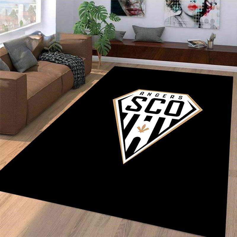 Angers SCO Logo Carpet suitable as a non-slip mat for the living room or bedroom sofa