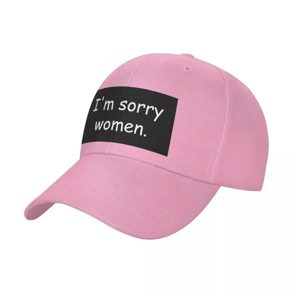 Im sorry Women Baseball Cap Military Tactical Cap birthday Uv Protection Solar Hat Hip Hop Golf Women Unisexs