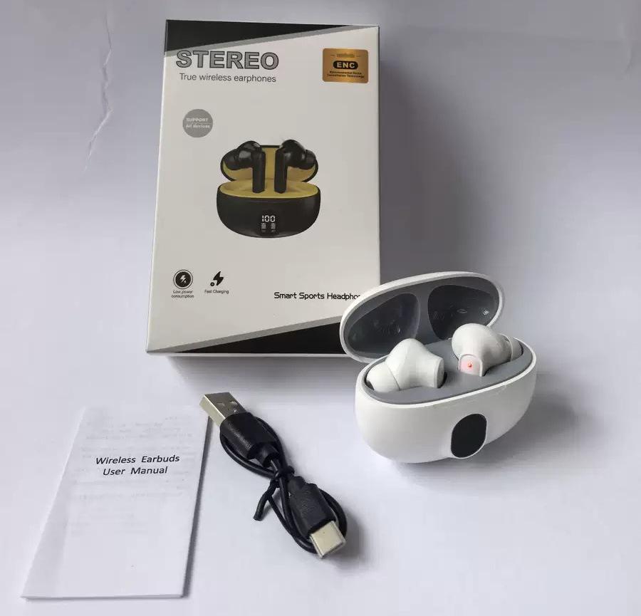 Новые True Wireless Bluetooth-наушники 895B с шумоподавлением и сверхдолгим временем работы от аккумулятора