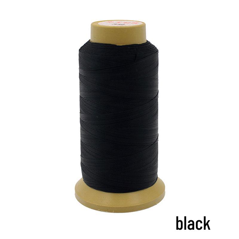 Sewing Thread: Large Spool for Leather, Sofa, or Jeans - High Strength Mercerized Thread