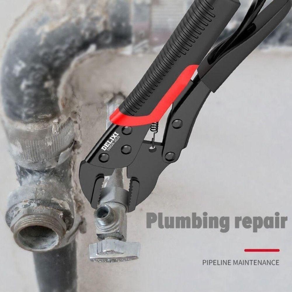 Hand Tools Pressure Pliers Multifunctional Universal Pliers Portable Fixed Clamp Industrial