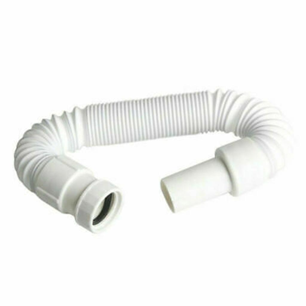 Flexible Sink Waste Pipe with S Type Trap for Bathroom and Kitchen