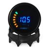 2''52MM Turbo Boost Gauge -1-3 BAR /-15-45 PSI Mechanical 20 Analog LED Boost Gauge Smoke Lens Boost Sensor Fit For 12V Car