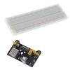 Electronics Component Basic Kit With 830 Tie-Points Breadboard Cable Resistor