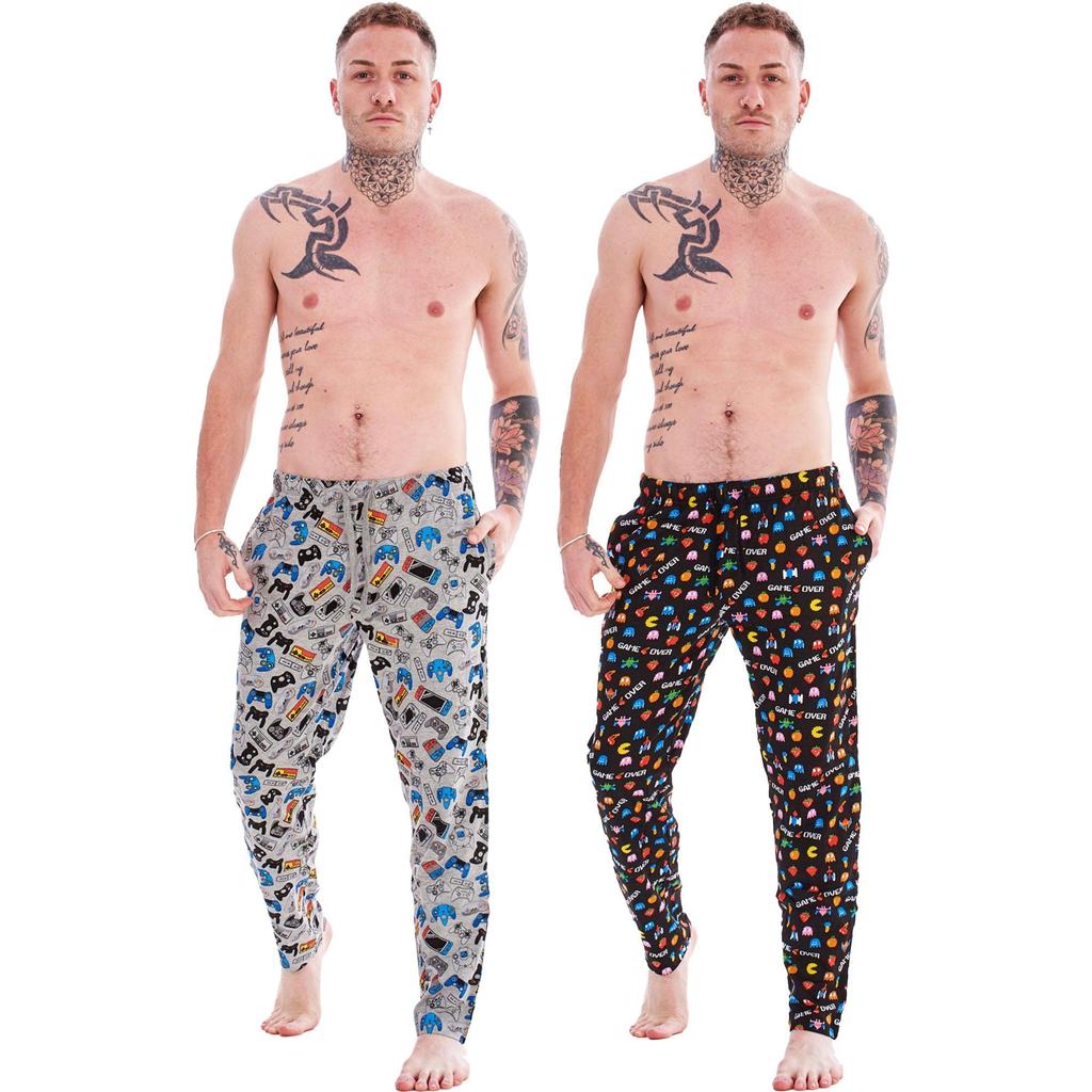 Keanu Men's Game Over Lounge Pants (Pack of 2)