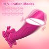 Взрослая Эротика Продукты Вибратор Инструменты для Мастурбации для Женщин Вибрация Стимулятор Клитора Вибратор в Форме Бабочки Секс-шоп