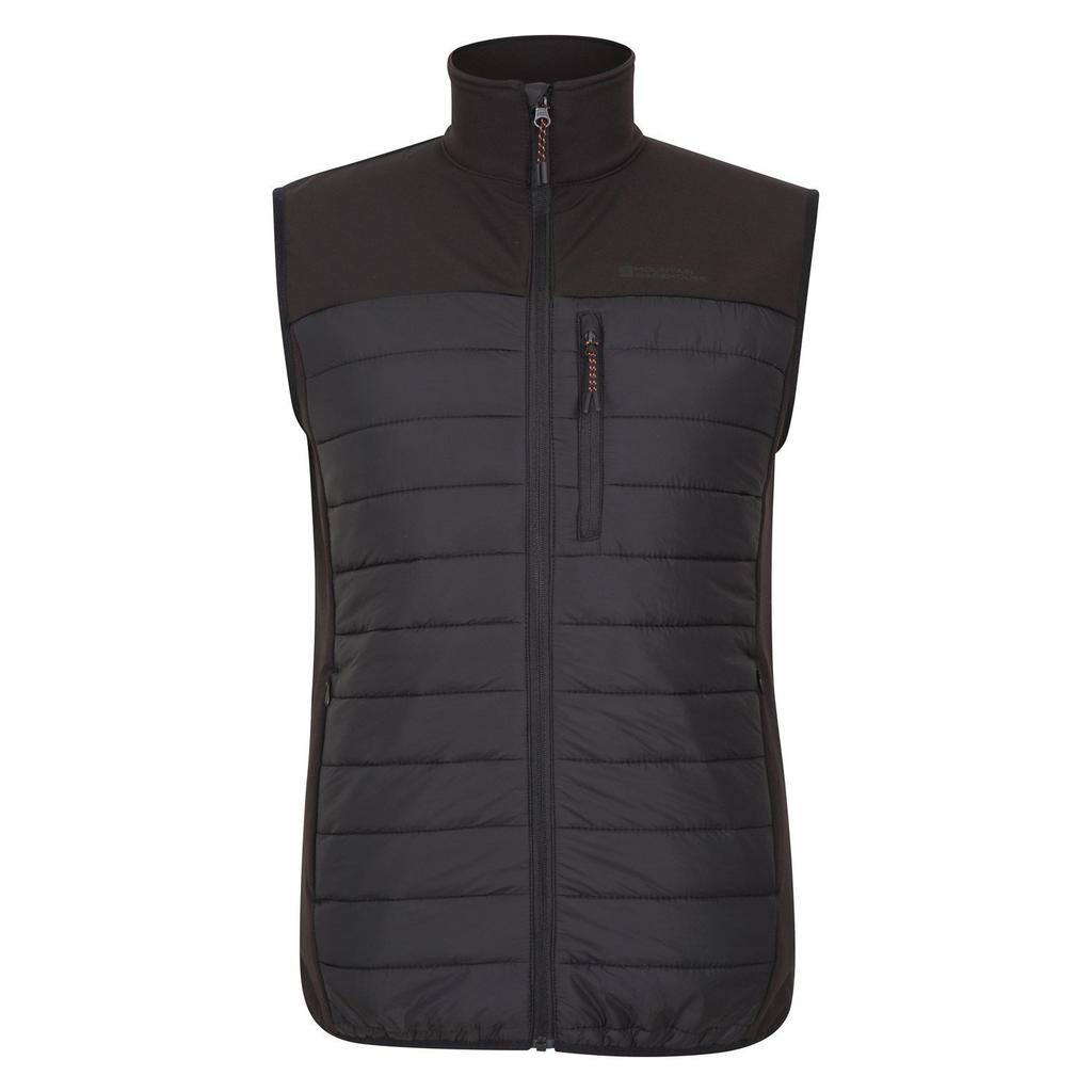 Mountain Warehouse Mens Turbine II Hybrid Padded Gilet