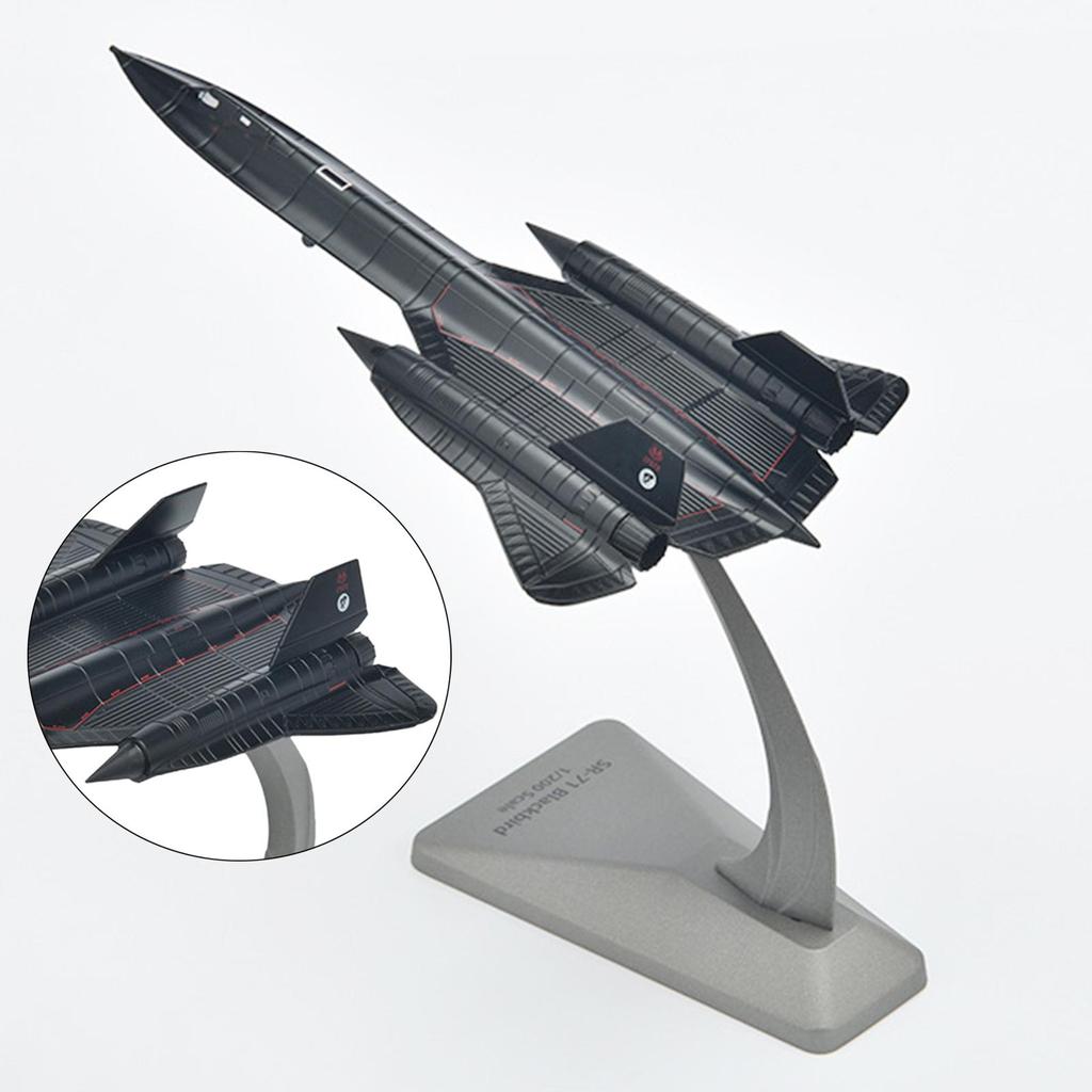 1/200 моделирование авиации самолет памяти Blackbird разведывательный самолет SR-71 модель для кафе подарок коллекционные предметы