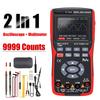 Digital Oscilloscope Multimeter 48MSaCelsiuss Sampling Rate 10Mhz Bandwidth  9 Counts True   2.8inch   Color Display Multimetro