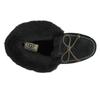 UGG Алена Комнатные и уличные тапочки Женские 1004806-ЧЕРНЫЙ