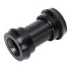 Bottom Bracket, Aluminum Alloy Bottom Bracket, Sealed Steel Bearings for Mountain Road Bike