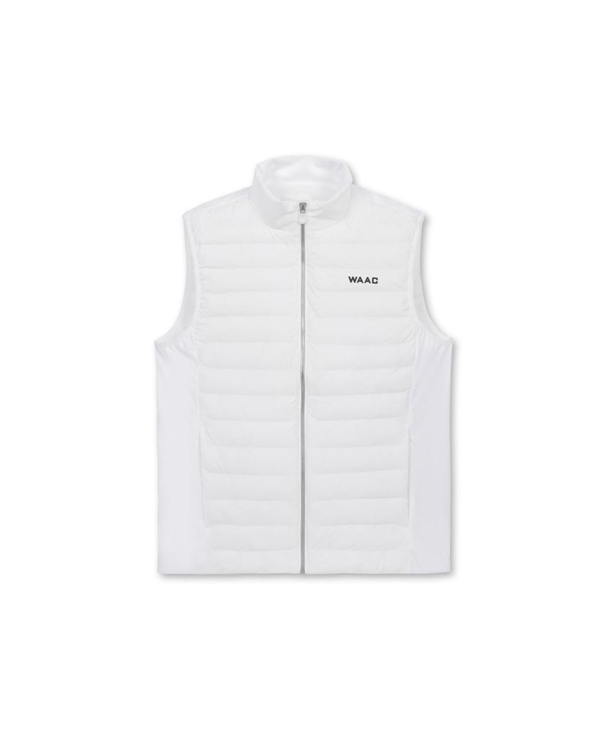 Waac Men Padded Hybrid Full Zip Vest_Wmvaw24700Whx