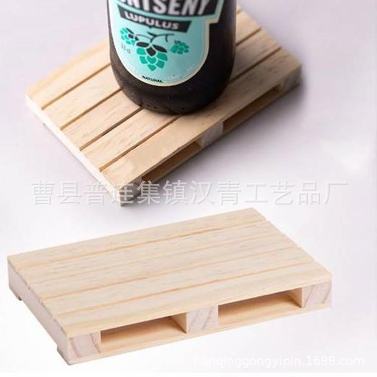 Деревянные теплоизоляционные нескользящие подставки: Небольшие коврики из цельного дерева для столов с кофе, пиццей и обеденных столов