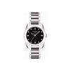 Tissot Женские часы коллекции Wave с кварцевым механизмом 26 мм Черный циферблат Корпус из нержавеющей стали T023.210.11.056.00