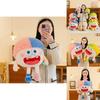 Cute Big Eyed Cartoon Character Plush Toy Children Toy For Kids And Collectors
