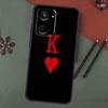 King Queen Couple Lovers Case For Realme C61 C53 C55 C33 C63 C51 C65 C67 C71 C75 11 12 13 14 15 Pro Plus GT6 GT7 Pro