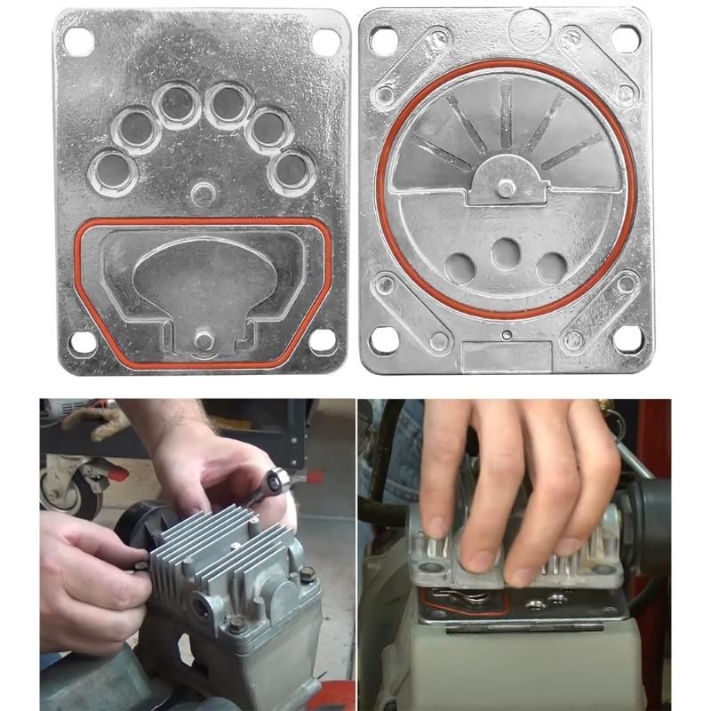 Пластина компрессора 889119 ZAC0032 DAC-280 AC0032 для воздушных компрессоров Craftsman Сборочная пластина