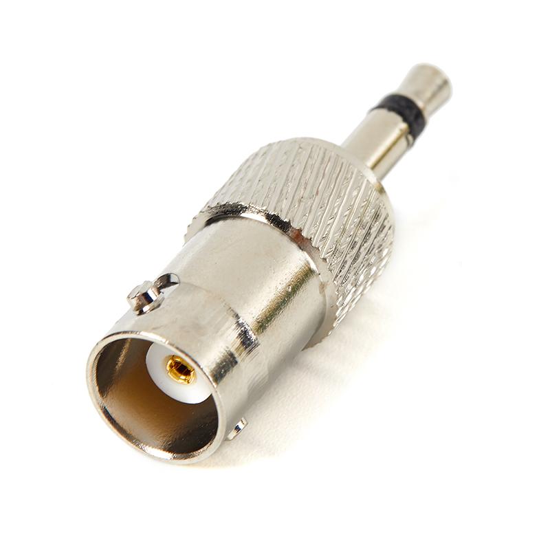 1 шт. BNC гнездо для 3,5 мм моно 1/8" штекер коаксиальный адаптер RF разъемы Bevotop