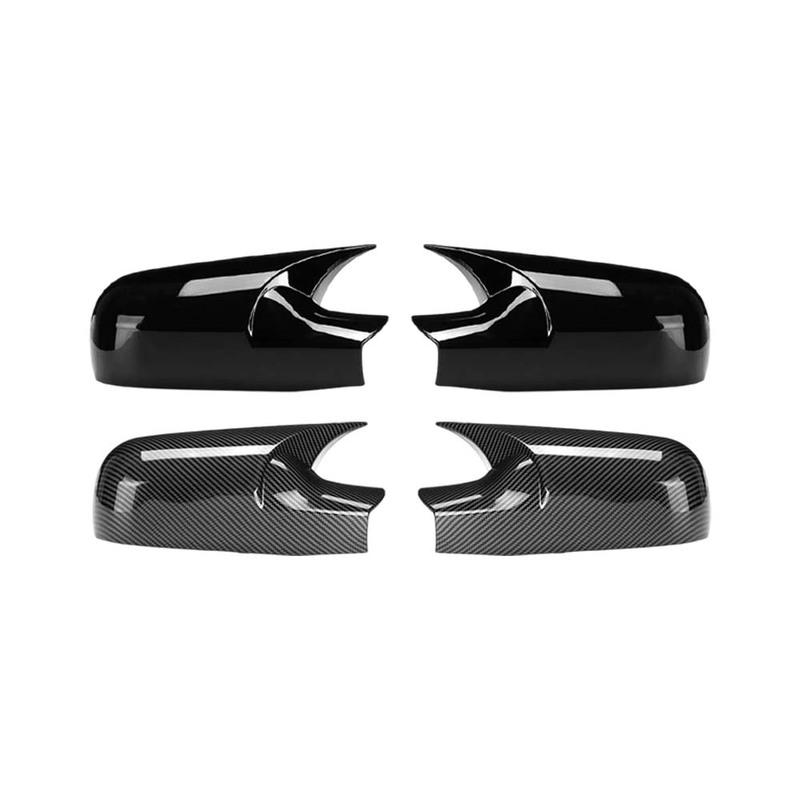Car Rearview Accessories Door Mirror Cover For Renault Megane 2 MK2 2002-2009 Car Decoration Styling Upgrade Modify A Car