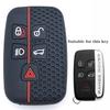 Новый чехол-брелок для ключа автомобиля, корпус для Land Rover Range Rover Sport Evoque Freelander Velar Discovery 4 Jaguar Xe Xj Xf Гитара