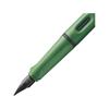 Перьевая ручка LAMY Ramy Safari Limited 2024 field green gold clip Medium letter M L0YCH-M