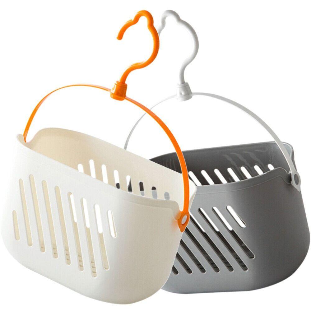 ПП Подвесная корзина для хранения Настенная корзина для хранения туалетных принадлежностей Креативная подвесная корзина для ванной