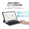 XPPen Magic Note Pad 78 Портативная клавиатура, Клавиши, Bluetooth, Тонкая,
