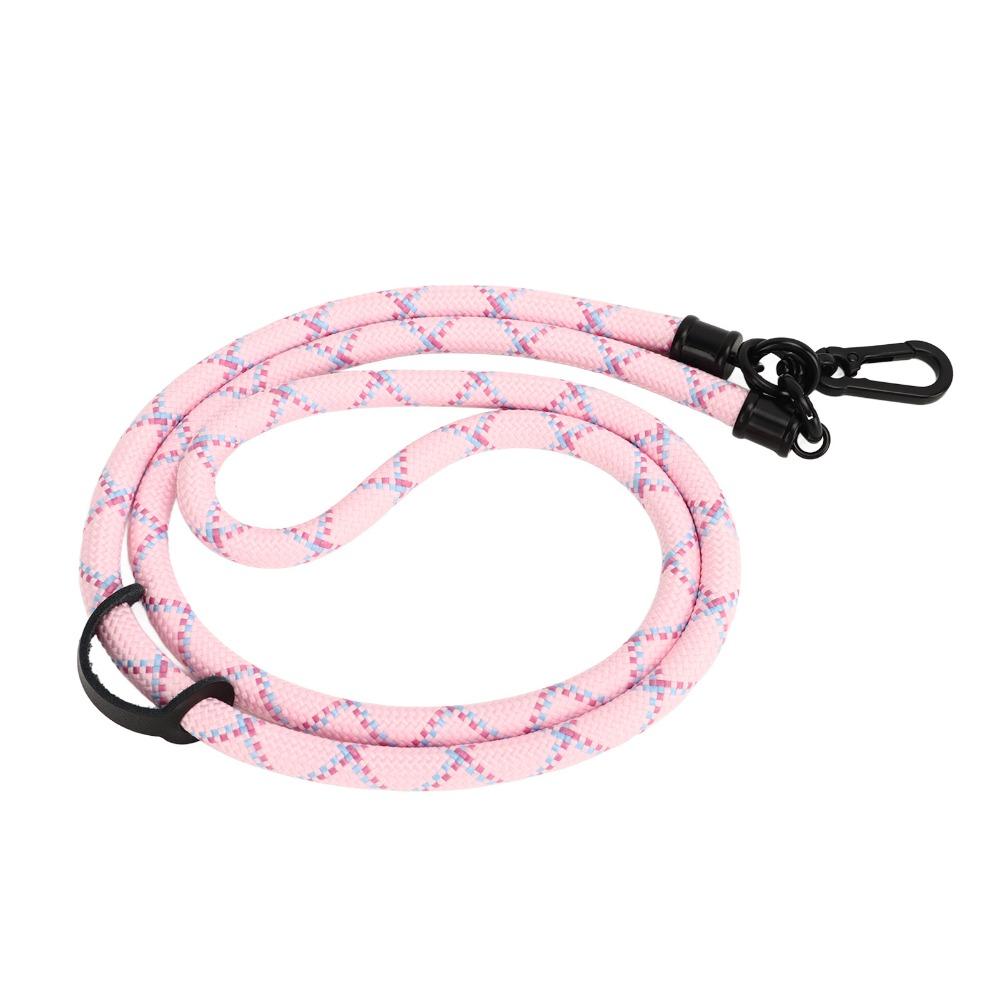 2 Pcs Adjustable Strap Cell Phone Lanyard Metal Polyester Crossbody Lanyard Neck Lanyard  Keychain