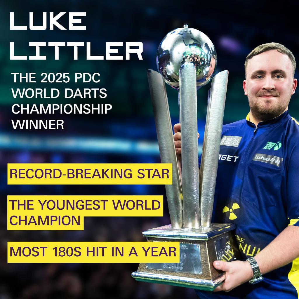 TARGET LUKE DART MAT 'THE NUKE'