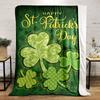 St. Patrick's Day Blanket for all seasons blanket lunch break throw gift