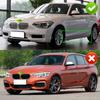 4PCS Splash Guards Mudguards Compatible with BMW 1 SERIES F20 F21 2012 2013 2014 2015 2016 2017 2018 2019