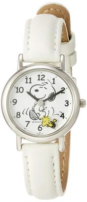 Часы Citizen PEANUTS Snoopy Белые Q&Q P003-314 Женские