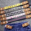 Elastic Buckle Free Waist Belt Stretch Belt Jeans Waistband Kids Boys Girls New