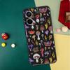 Trippy Mushroom Case For Redmi Note 13 Pro Plus 9 10 11 12 Pro 10S 11S 12S Redmi 13C 10A 9C 10C 12C Cover